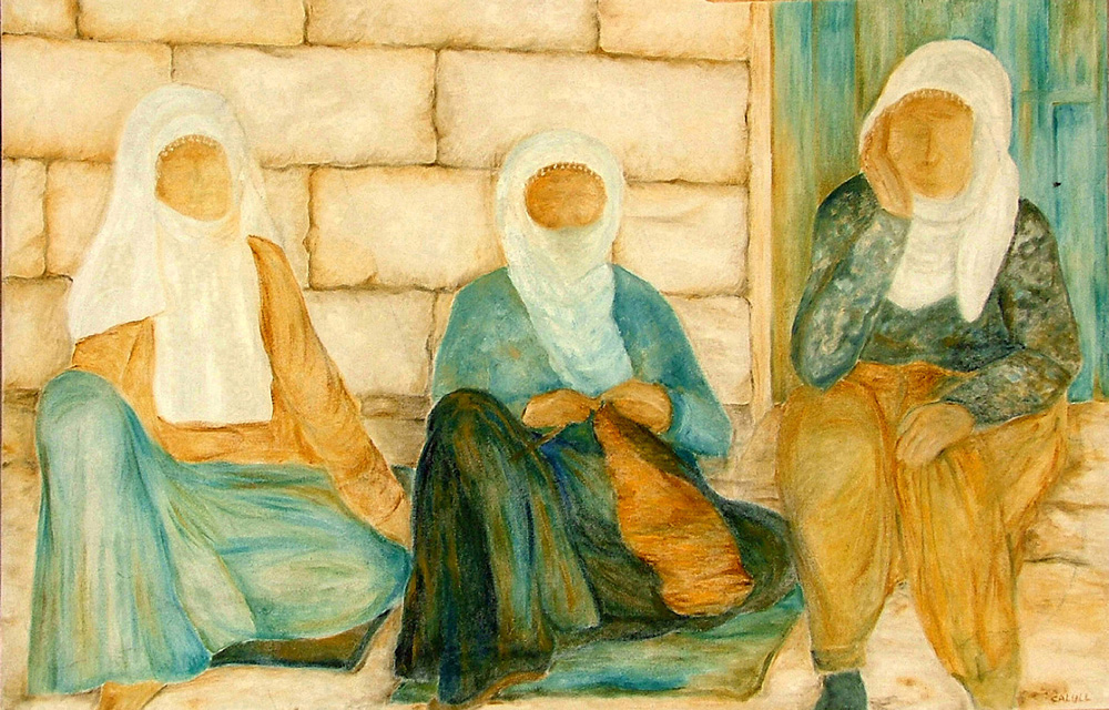 calull art Turkey Ibraimpasha Bayan