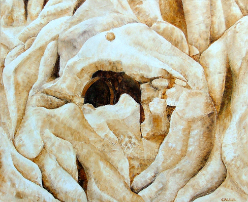 calull art Turkey Babayan cueva