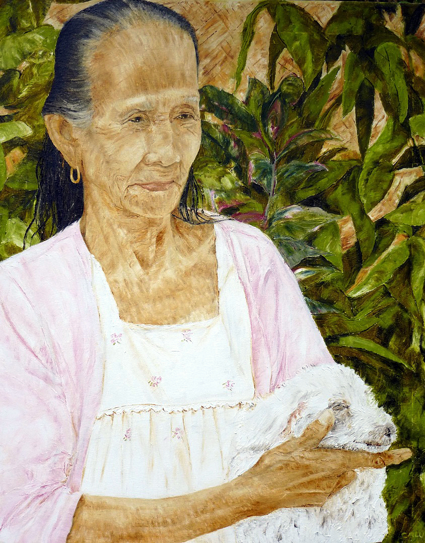 calull art Philippines Lola