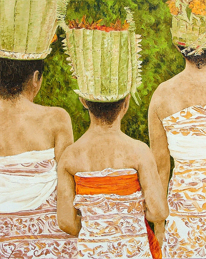 calull art Arma Museum Bali Dancers