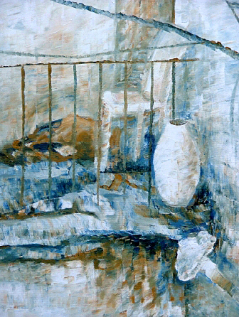 calull art Turkey ibraimpasha Babayan balcony