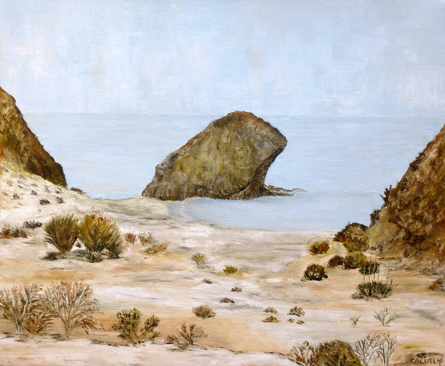 calull art cabo de gata el mosul