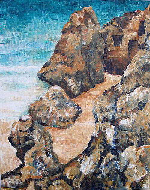 calull art Maya Tulum